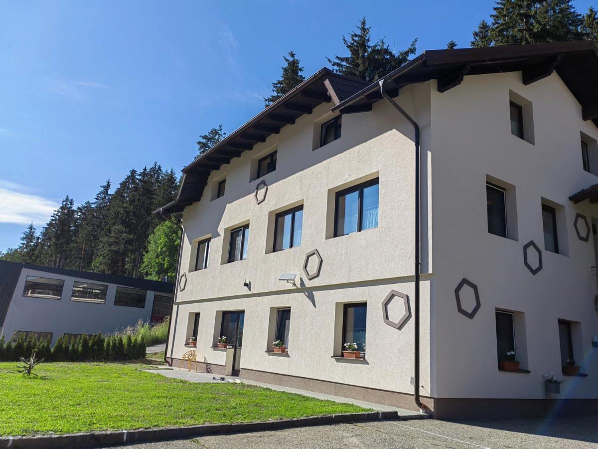 Pension Hexagon Spittal an der Drau Exteriér fotografie